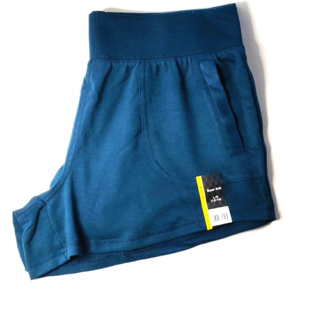 Athletic Works Shorts, Gem Slate, NWT